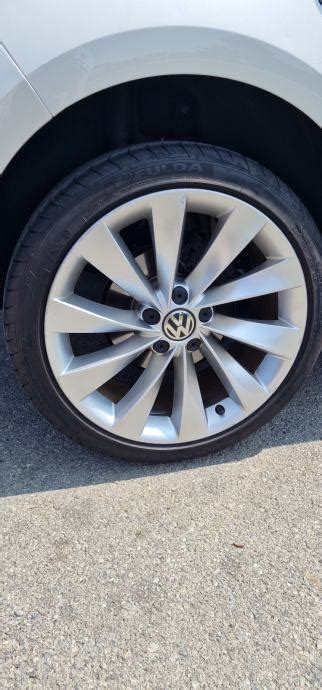 Alu Felge VW Interlagos 18 Rupe 5x112 S Ljetnim Gumama 225 40 18