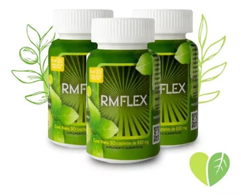 Kit De Rmflex Suplemento Alimenticio Capletas Env O Gratis