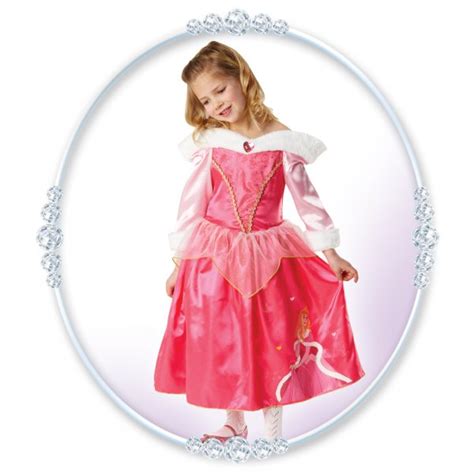 Disney Princess Sleeping Beauty Deluxe Winter Wonderland Kids Costume