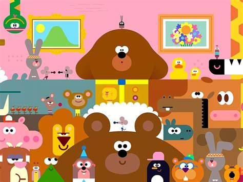 Hey Duggee Colour Hey Duggee Abc Kids