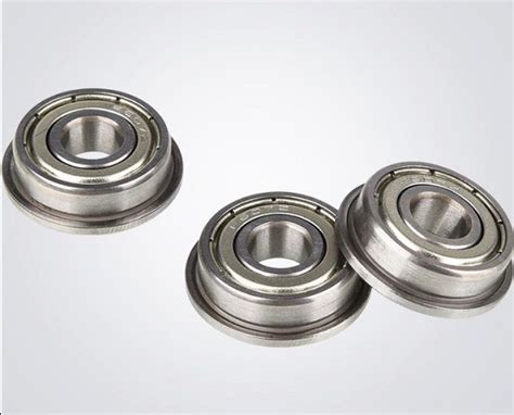 F Zz F Z F Z Zz F Zz X X Mm Flanged Ball Bearing Deep