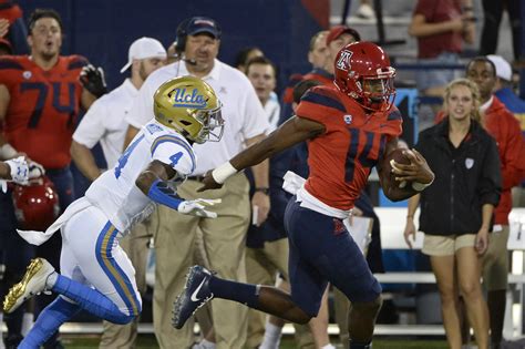 UCLA vs. Arizona final score: Khalil Tate outduels Josh Rosen as ...