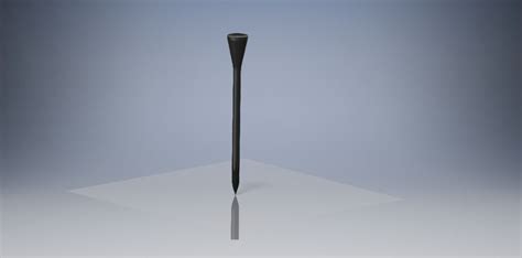 Golf Tee 3d Model 3d Printable Cgtrader