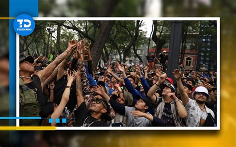 Marchas Y Manifestaciones En La Cdmx Hoy De Abril Telediario