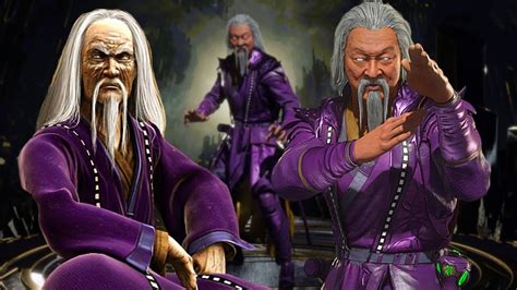 Shaolin Monks Shang Tsung Skin YouTube