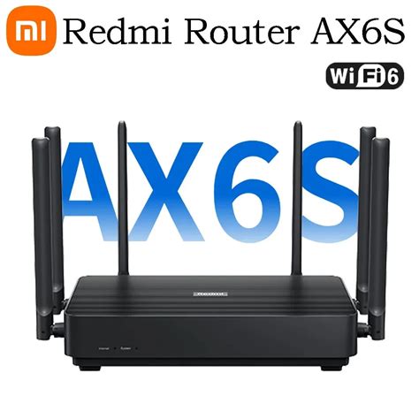 Xiaomi Redmi Ax S Wifi Router Mbps Ghz Dual Frequency Mimo