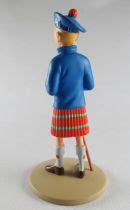 Tintin Moulinsart Official Figure Collection 022 Tintin In A Kilt