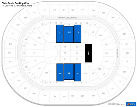 Ppg Arena Seating Chart Penguins | Review Home Decor