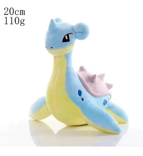 Pelucia Pokemon Boneco Lapras Sg Pikachu Charizard 20cm Parcelamento