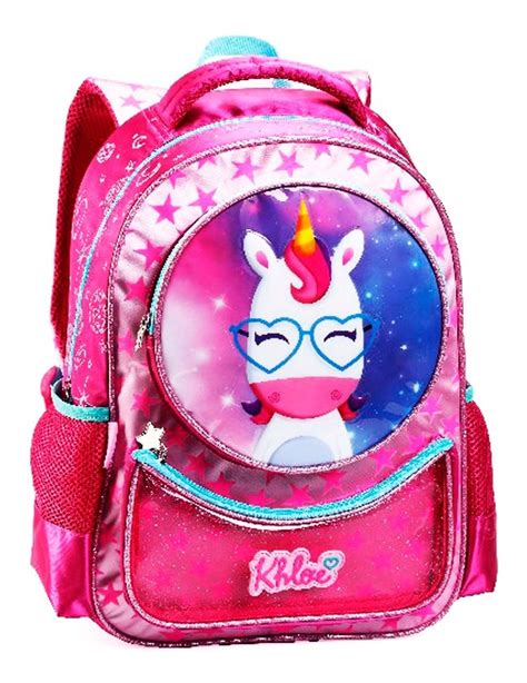 Mochila Unicornio Meninas Feminina Infantil Alça Costas Mercado Livre