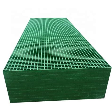 Frp Plastic Composite Molded Floor Grating Platform X X Mm