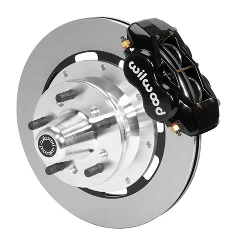 Wilwood Disc Brakes 140 15461 Wilwood Forged Dynalite Big Brake Front