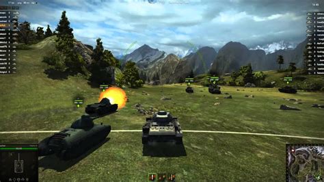 Lets Play World Of Tanks HD 01 PzIII Auf Bergpass YouTube