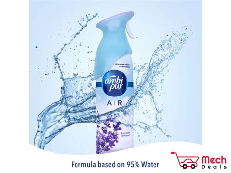 Air Effects Lavender Bouquet Air Freshener 275 G Apslavender Ambi Pur