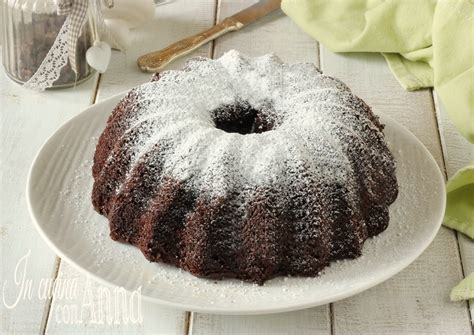 Ciambellone Di Una Volta Al Cioccolato Sofficissimo E Goloso Con La