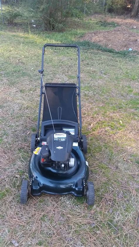 Bolens 20 Inch Push Mower Manual