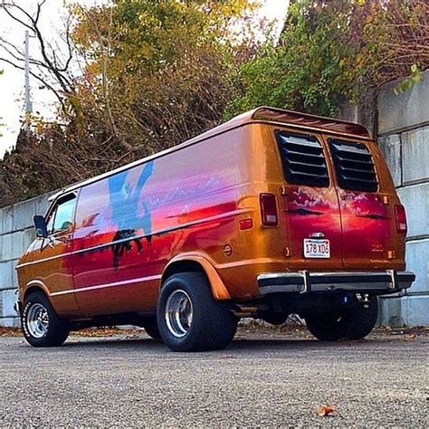 Custom 70 S Van Custom Vans Cool Vans Old School Vans