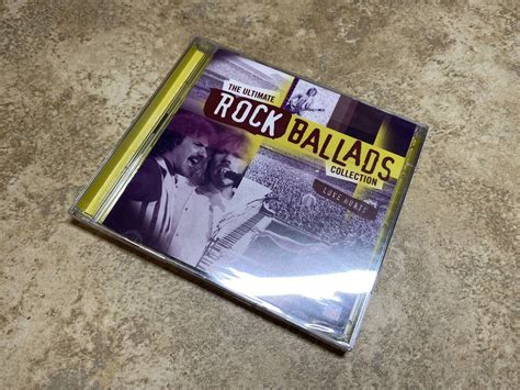 Ultimate Rock Ballads Collection Love Hurts By Various Artists 2 Disc