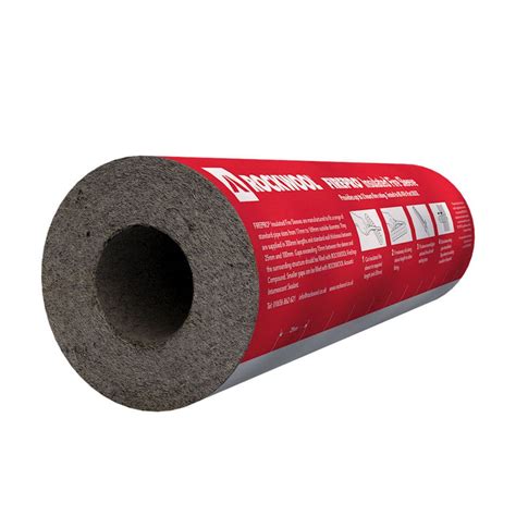 Isolant Thermo Acoustique SLEEVES ROCKWOOL En Laine De Roche En