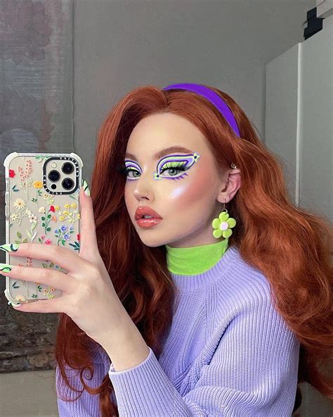 Erica Makeup Artist On Instagram Scooby Doo Inspired Daphne