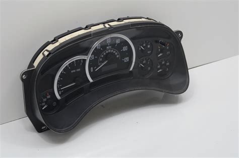 Cadilac Escalade Cluster Complete Custom Black Style Gauges