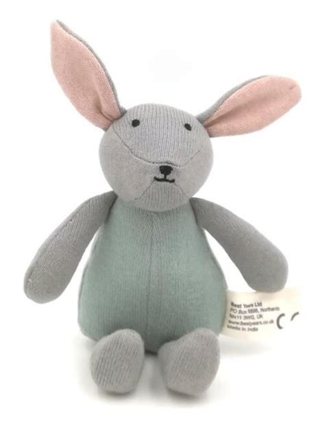 Doudou Lapin Vert