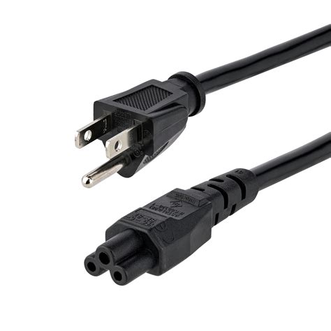 Startech Pxt Nb S Laptop Power Cord With Nema P Iec C