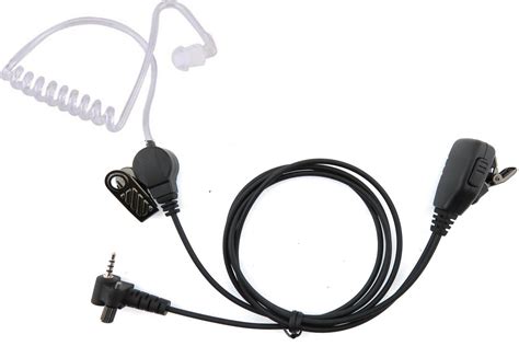 Sepura Covert Acoustic Tube Earpiece With Mic And Ptt Sps Radioswap Two Way Radio And Walkie