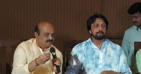 Karnataka Election 2023 Kannada Actor Kiccha Sudeep To Only Campaign