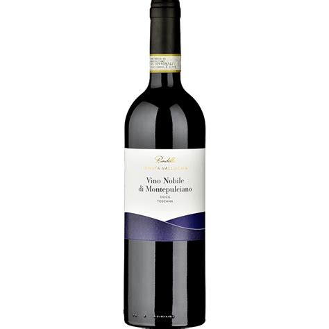 Vino Nobile Di Montepulciano Docg Toscana Tenuta Vallocaia Bindella