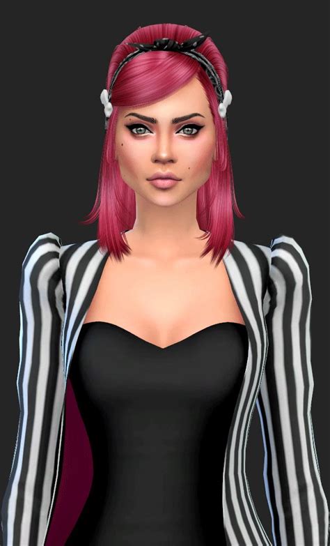 Pin on Cute hairstyles for woman Sims 4