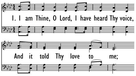 I Am Thine O Lord Digital Songs Hymns 8547 Hot Sex Picture