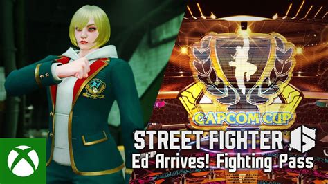 Street Fighter 6 Ed Arrives Fighting Pass YouTube