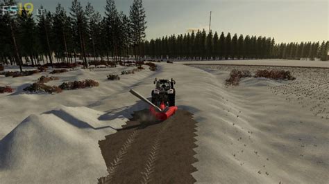 Esko Snow Blower V 1 0 FS19 Mods Farming Simulator 19 Mods