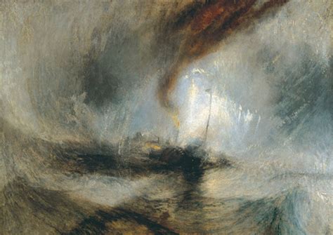 Turner más que romántico un pintor de la intensidad cósmica