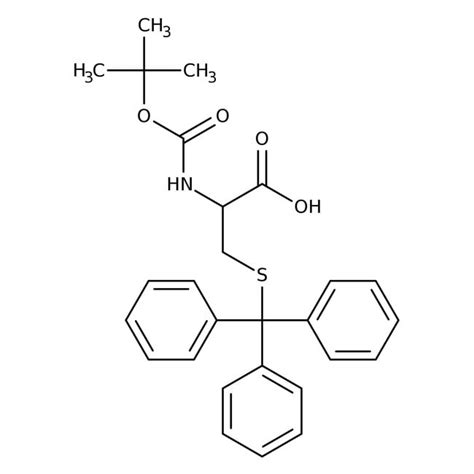 BOC S Trityl L Cysteine 99 ACROS Organics Fisher Scientific