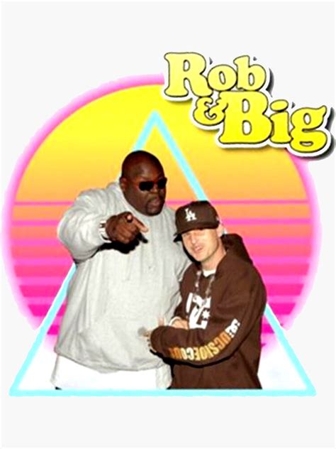 Retro Rob And Big Art Sticker For Sale By Dawn6441 Redbubble