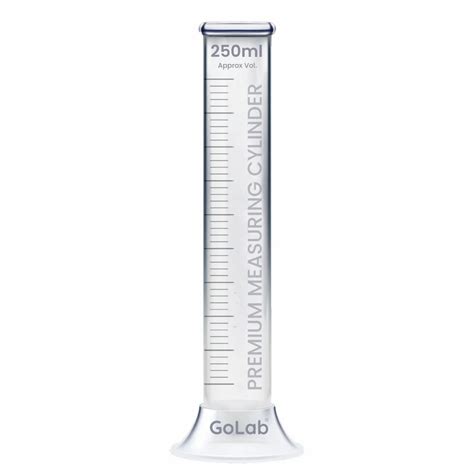 Golab Borosilicate Measuring Cylinder Class B 250 Ml At Rs 110 Piece Glass Measuring Cylinder