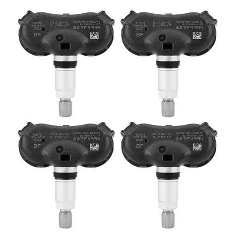 4pcs Car TPMS Tire Pressure Monitoring Sensor For Honda CRZ Insight