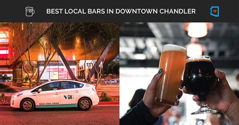 Best Local Bars in Downtown Chandler - VIP Taxi, Arizona Transportation