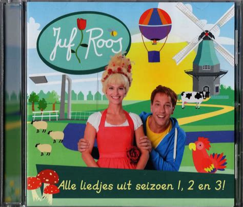 Juf Roos – Alle Liedjes Uit Seizoen 1, 2 en 3! (2018, CD) - Discogs