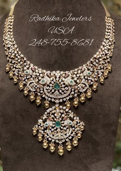 Pin By Shamili On New Gold Necklace Indian Bridal Jewelry Gold