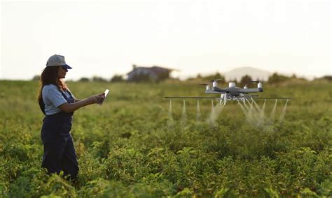 The Role Of Drones In Revolutionizing Precision Farming Benefits And