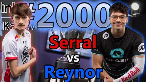 StarCraft 2 Replay Cast 2000 Serral Z Vs Reynor Z IEM