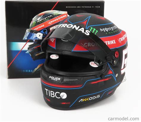 MINI HELMET 4100151 Scale 1 2 BELL HELMET F1 CASCO HELMET MERCEDES