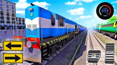 Indian Train Simulator 3d Walkthrough Android Gameplay Train Driving