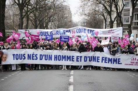 Mariage Pour Tous En Direct Suivez La Manifestation Contre Le