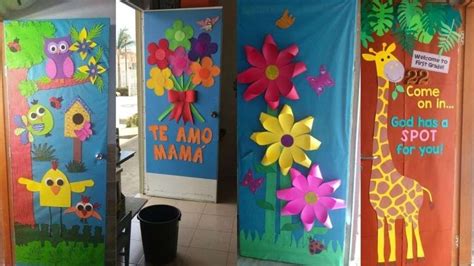 20 Welcome Door Decoration Ideas For Preschool