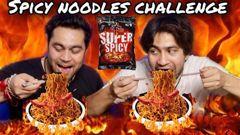 8x Spicy Korean Noodles Challenge With Brothers 🥵ft Rohitbamola Daily Vlogs Youtube