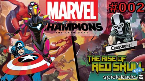 Lets Play Marvel Champions Captain America Ironheart Vs Crossbones